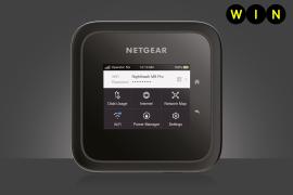 WIN 1 of 2 Nighthawk M6 Pro mobile hotspot 5G routers worth £800 each