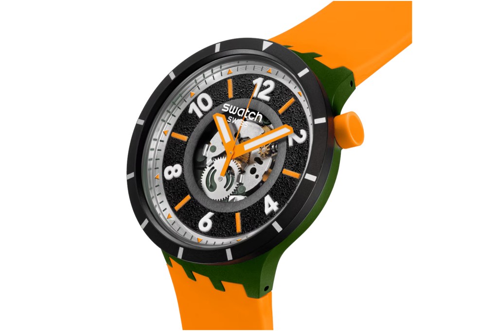 Swatch Fall-iage on white background