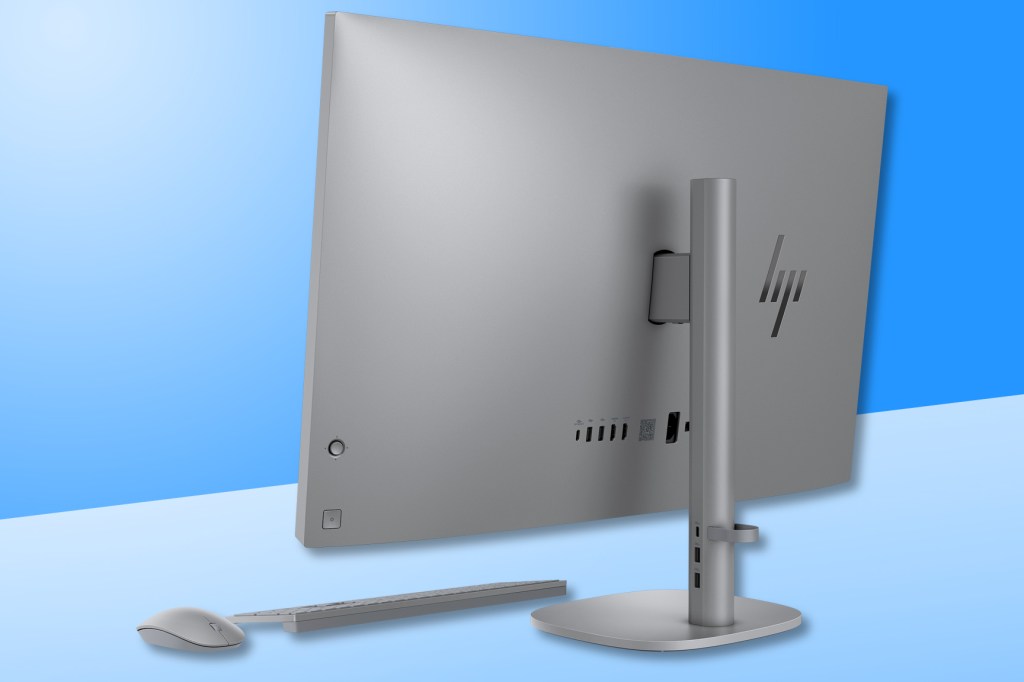 HP OmniStudio X rear