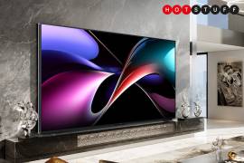 I’d move house to fit this stunning 116in TV into my living room