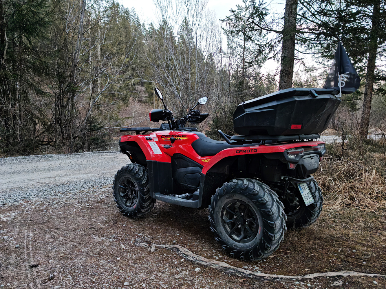 Honor Magic 7 Pro camera sample quad bike