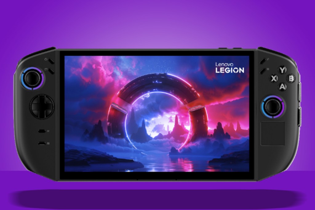 Lenovo Legion Go second gen prototype
