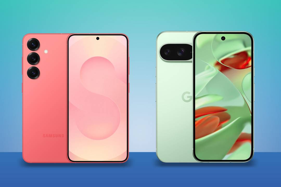 Samsung Galaxy S25 vs Google Pixel 9 lead