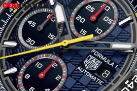 The new TAG Heuer Formula 1 Chronograph is ready for the pinnacle of motorsport