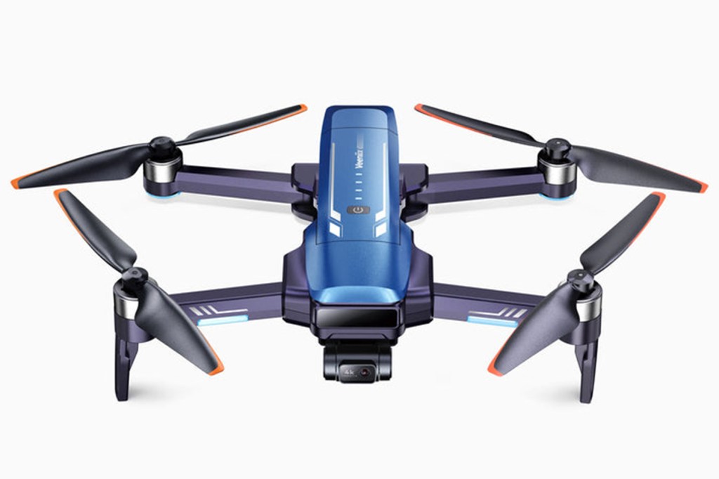 Veeniix V11Pro drone with propellers unfolded