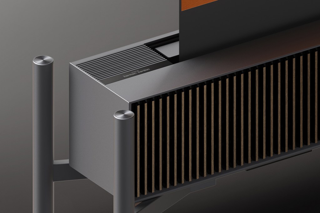 Xgimi Ascend projector screen closeup