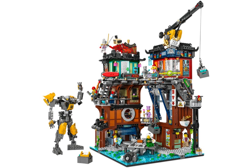 Lego Ninjago City workshops