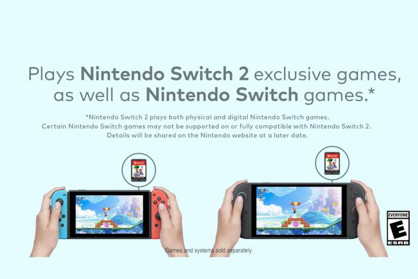 You can definitely play with your original Switch cartridges on Switch 2