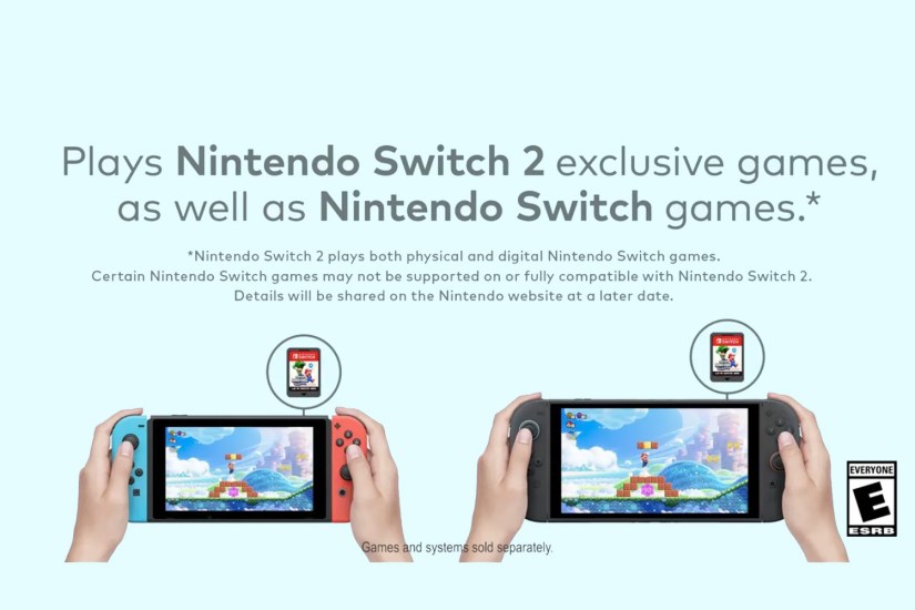 You can definitely play with your original Switch cartridges on Switch 2