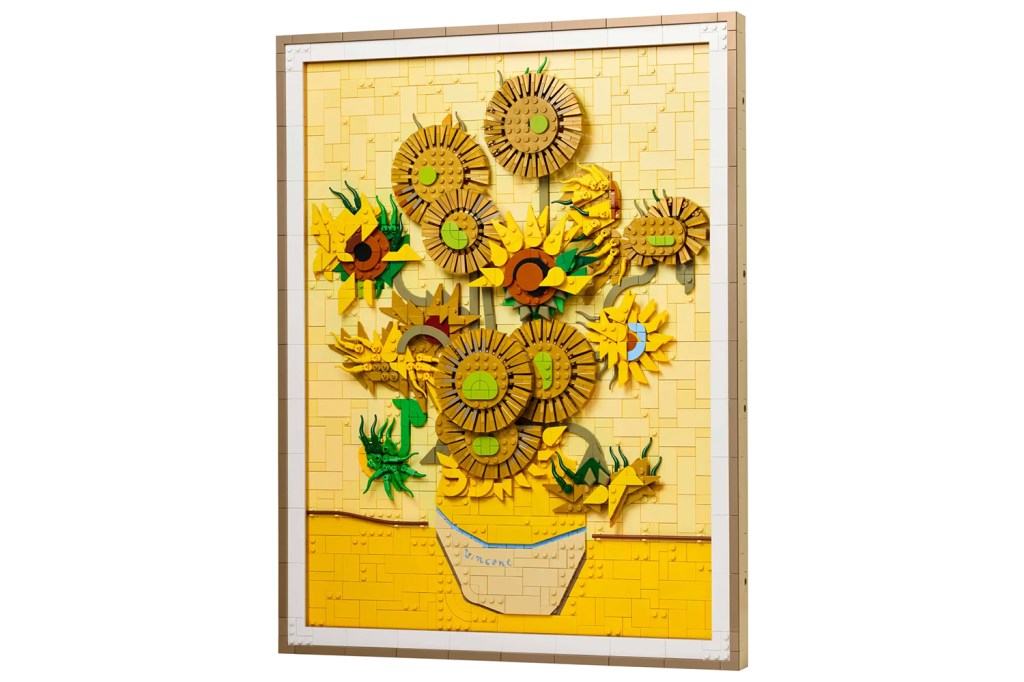 Van Gogh Lego