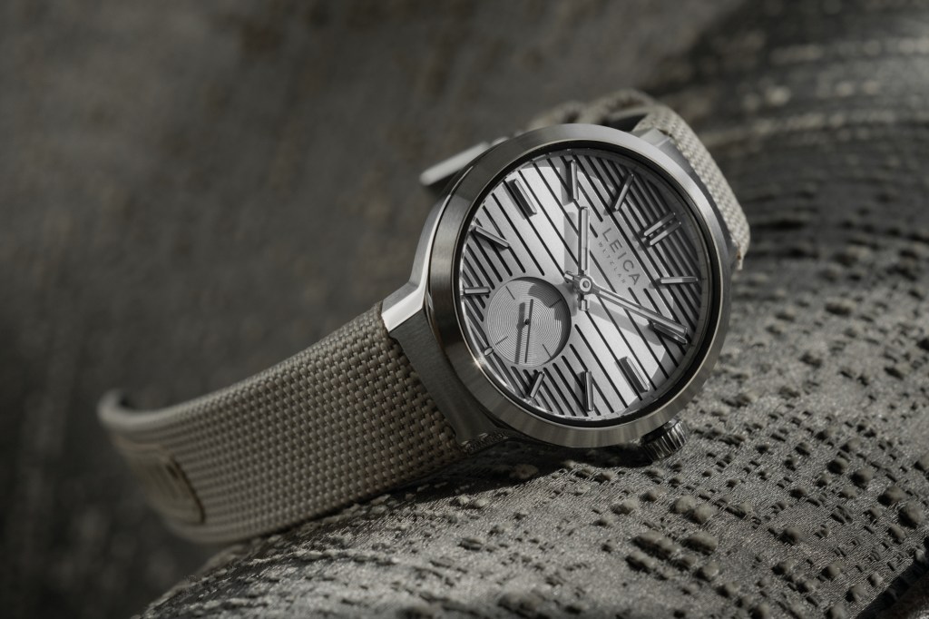 Leica Watch ZM12 models closeup