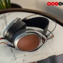 These audiophile headphones look so good it’s almost a shame to wear them
