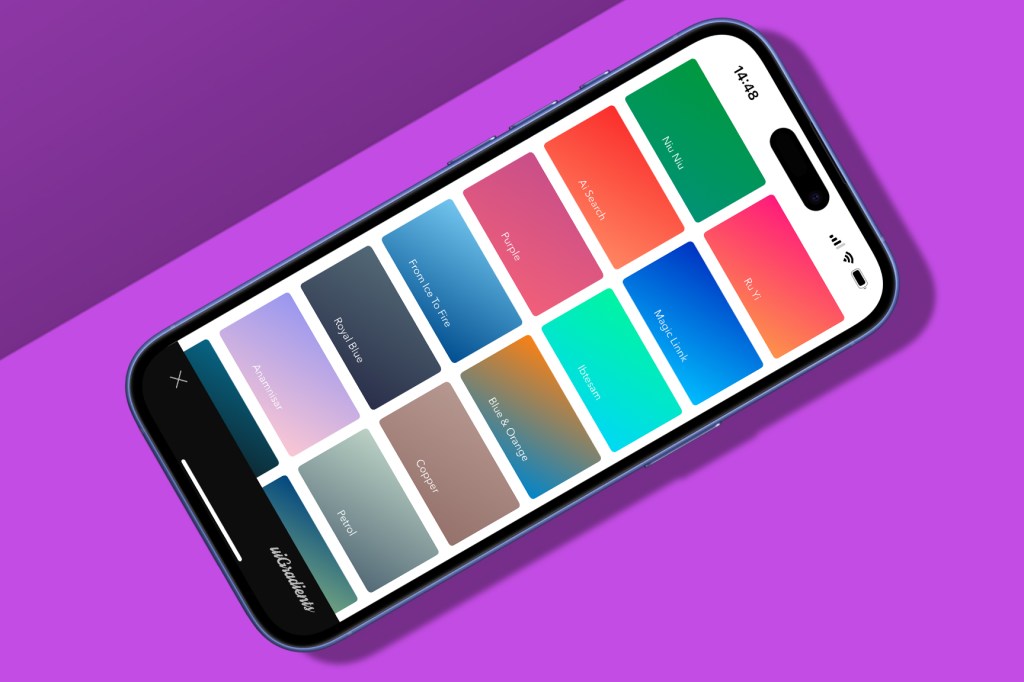 Clarity: best free iPhone wallpaper app