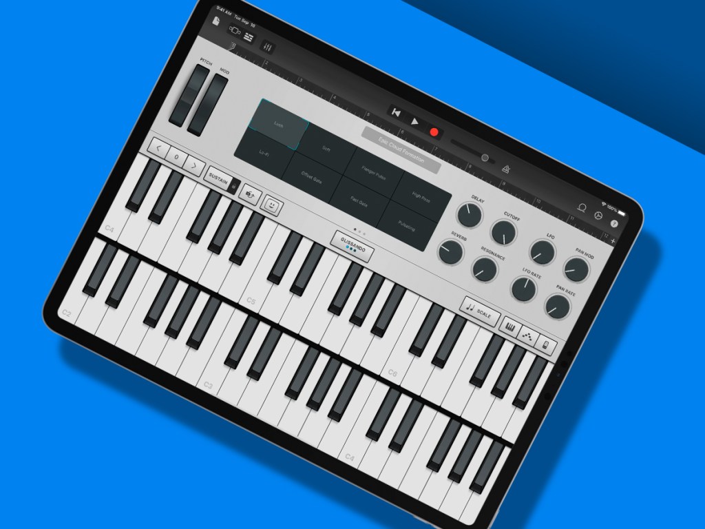 GarageBand: Best free iOS music-making studio