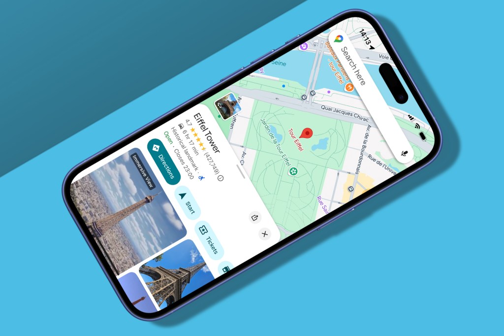 Google Maps: Best free iOS maps app