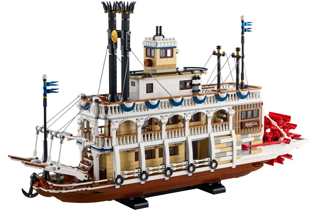 Lego River Steamboat