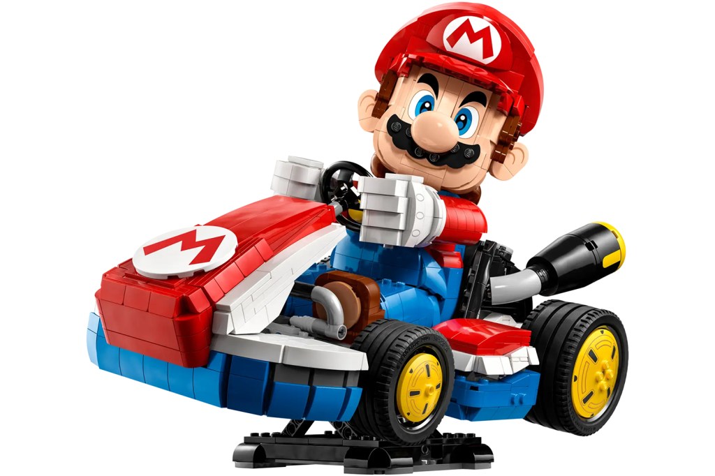 Lego Mario Kart