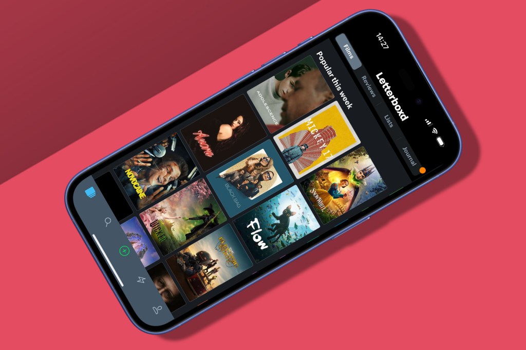 Letterboxd: best iOS movie-tracking app