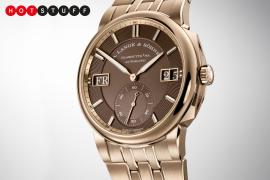 The A. Lange & Söhne Odysseus Honeygold is warmth personified in watch form