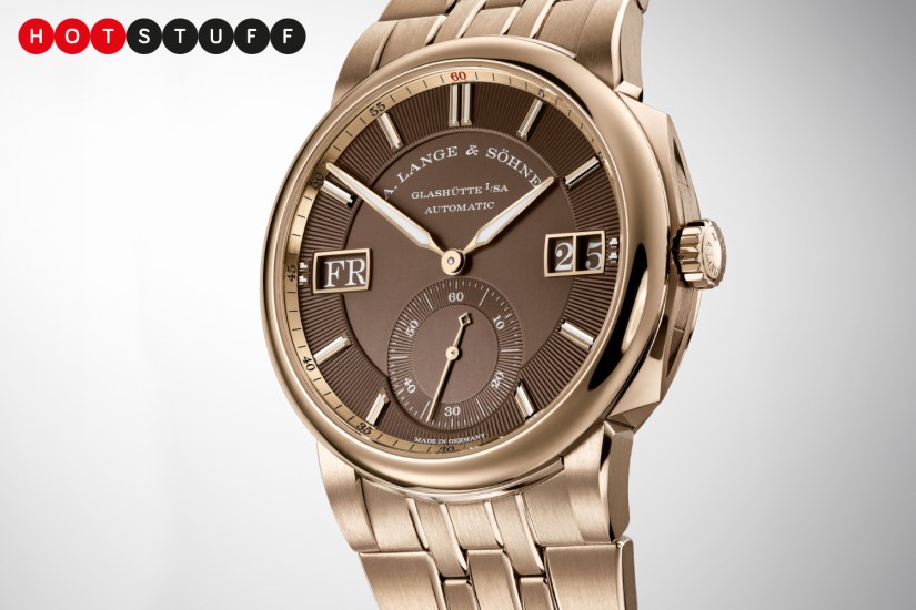 The A. Lange & Söhne Odysseus Honeygold is warmth personified in watch form