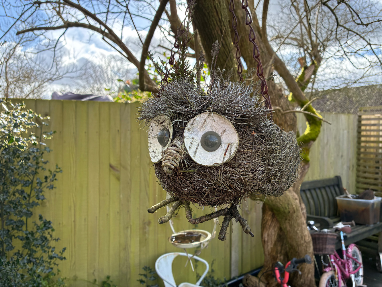Apple iPhone 16e cameras samples scarecrow