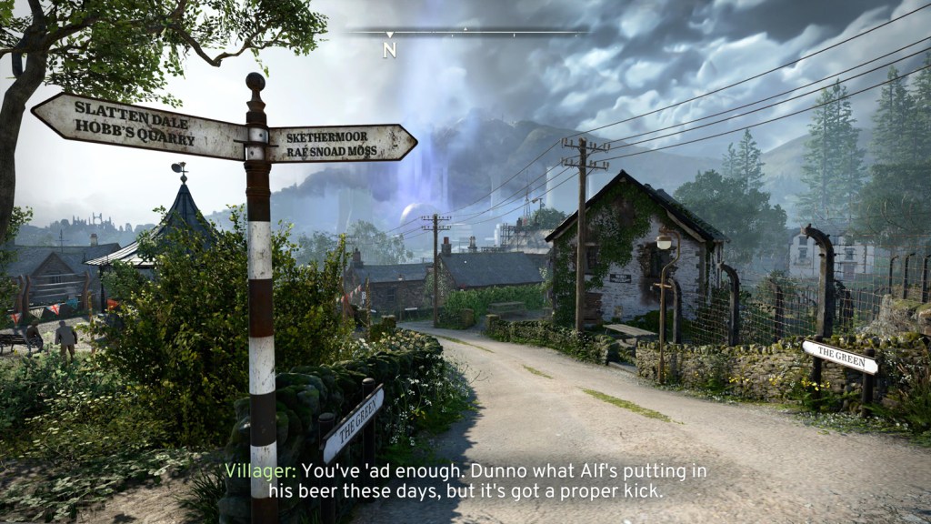 Atomfall review signposts