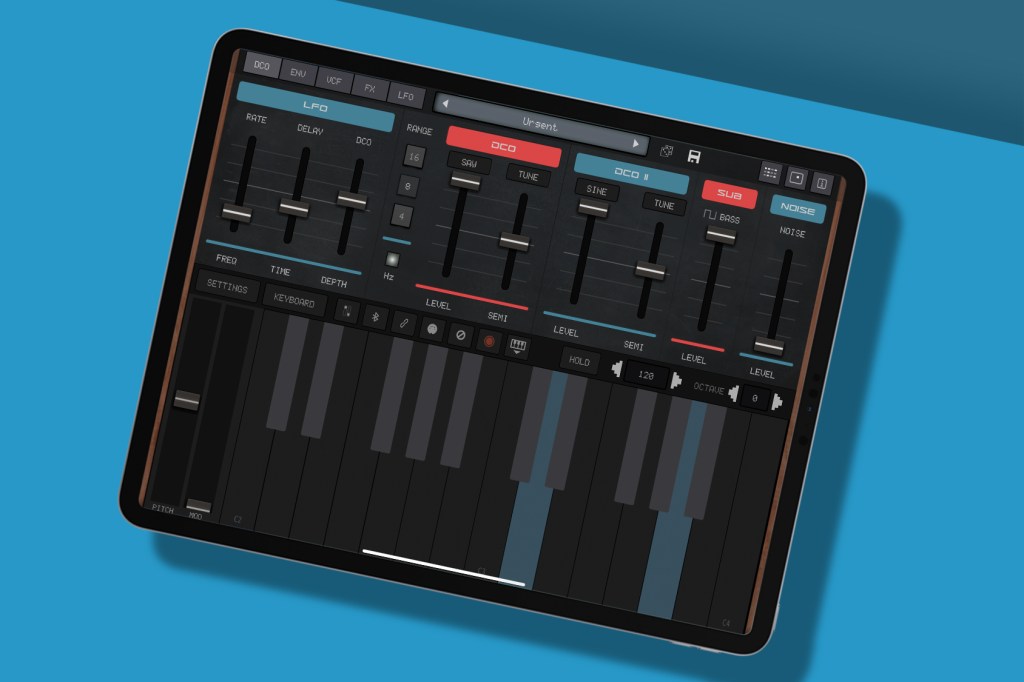 AudioKit Synth One J6