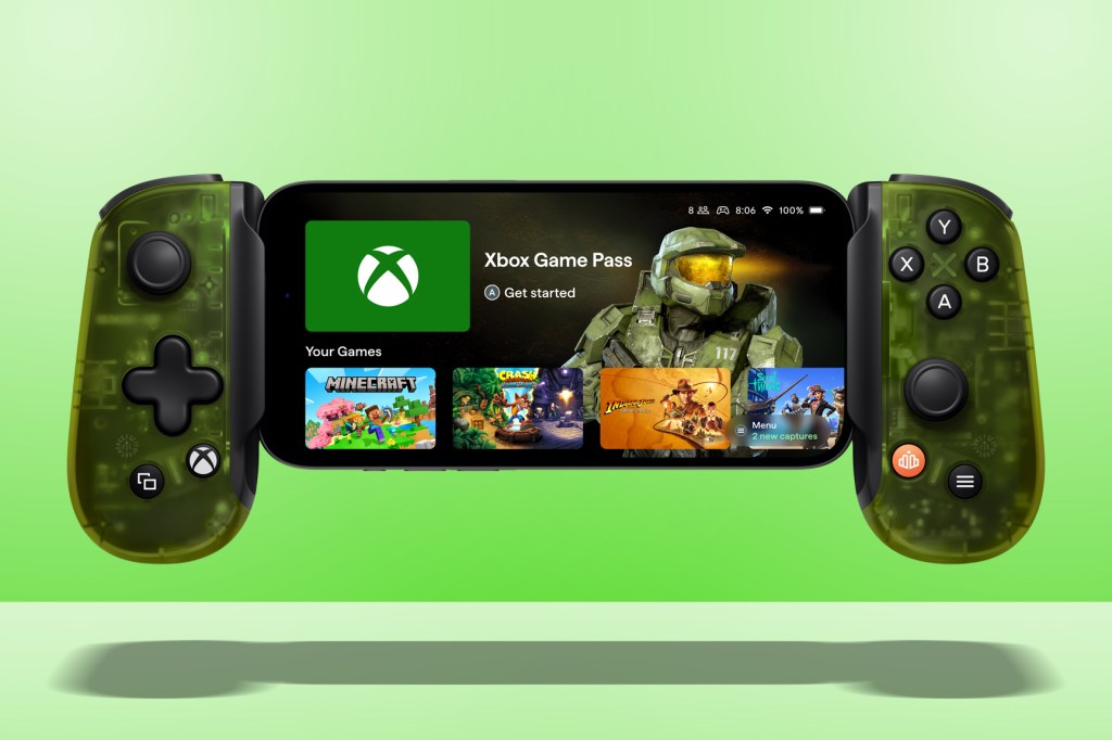 Backbone One Xbox Edition hot stuff front