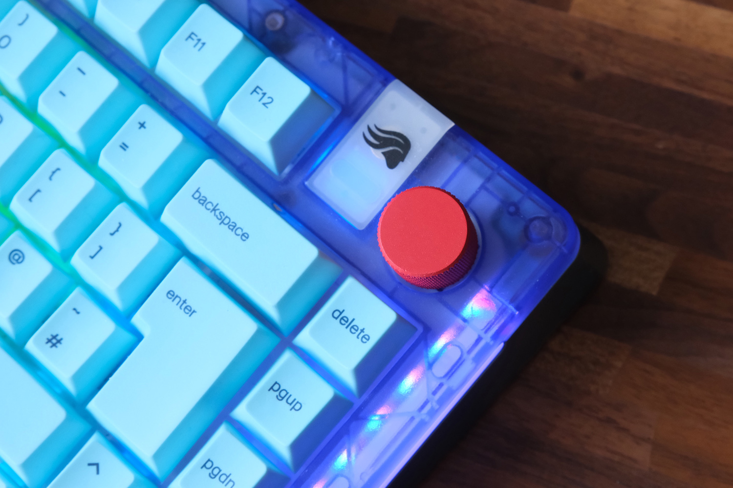 Glorious GMMK 3 Pro HE finished product details