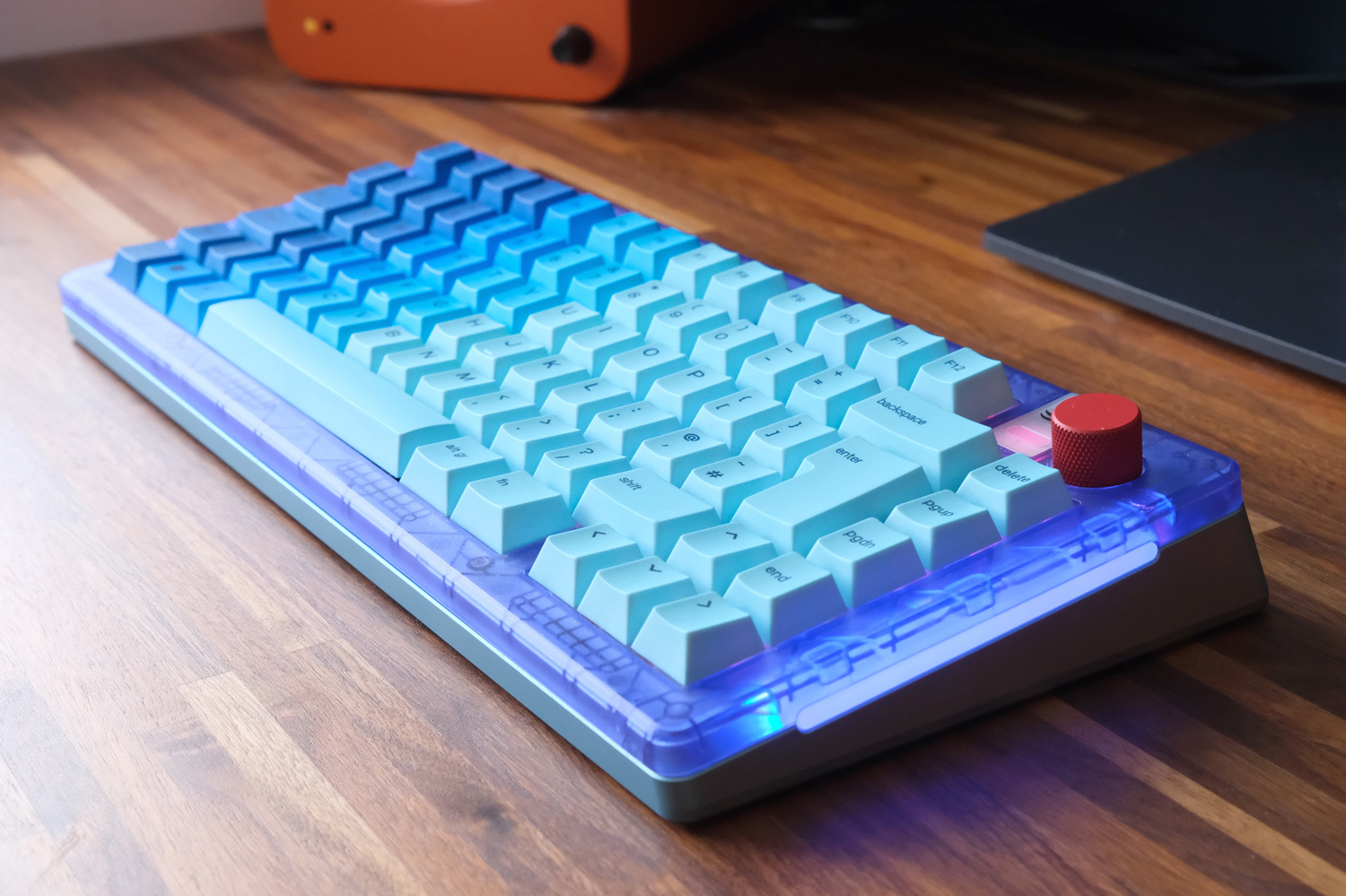 Glorious GMMK 3 Pro HE finished product lead