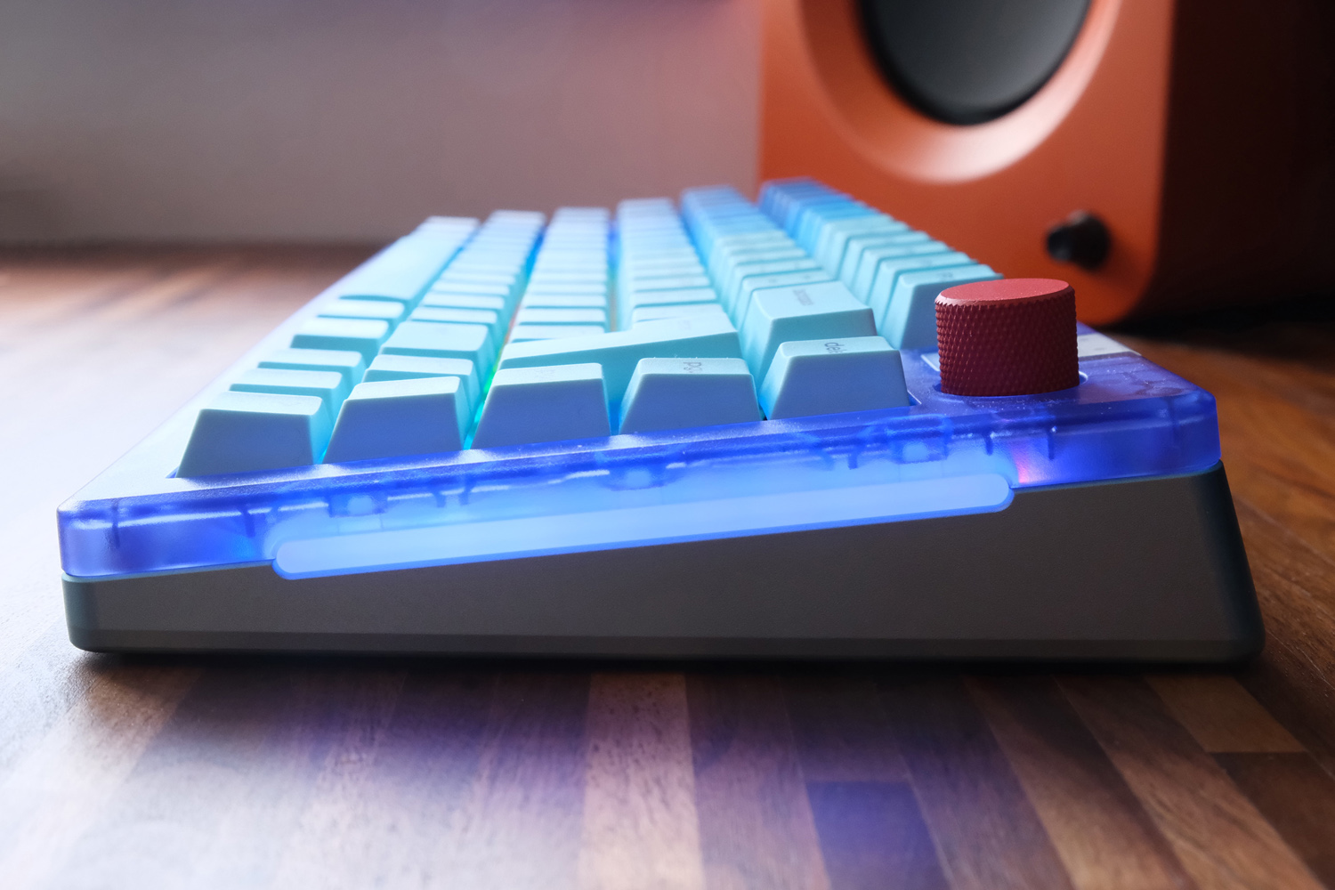 Glorious GMMK 3 Pro HE finished product side