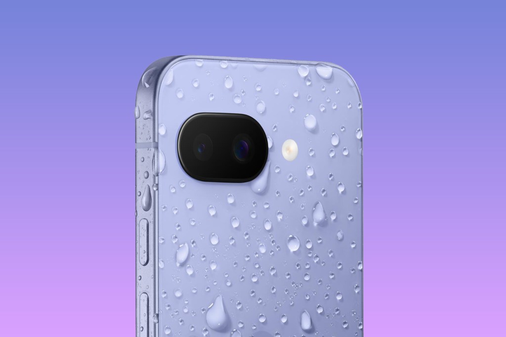 Google Pixel 9a IP68 wet