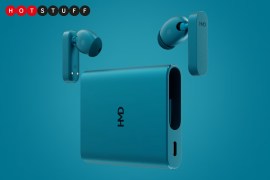HMD Amped Buds come with a case that can charge your phone