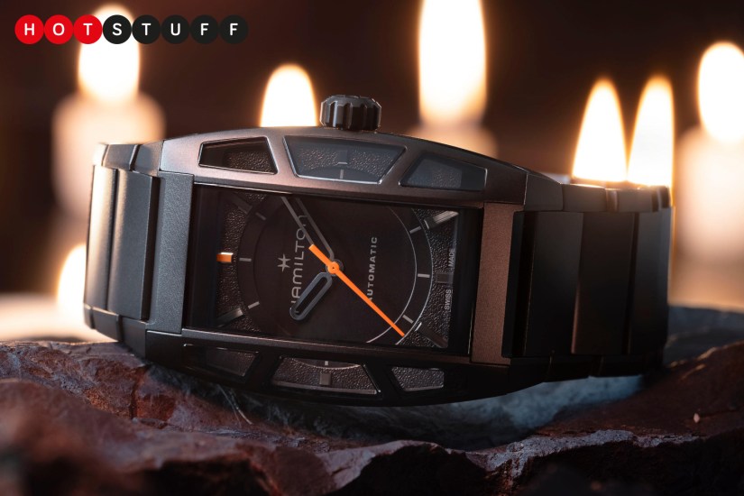 Hamilton creates a Death Stranding 2 wristwatch available in-game and IRL