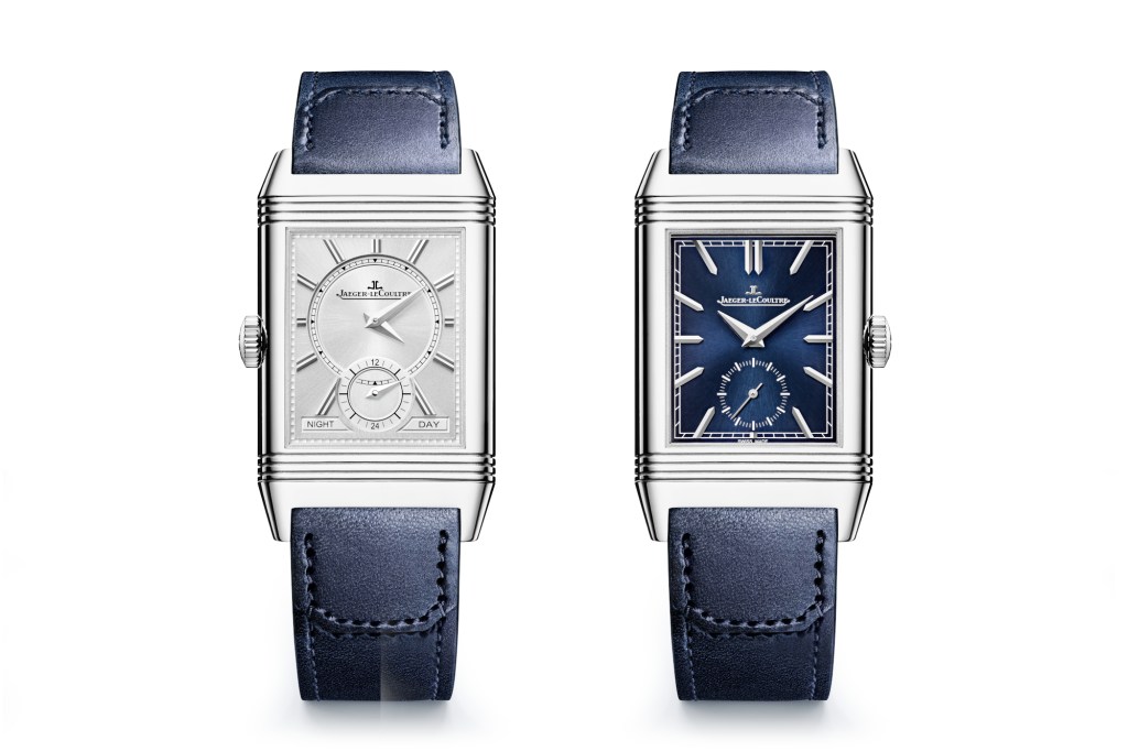 Jaeger-LeCoultre Reverso on white background