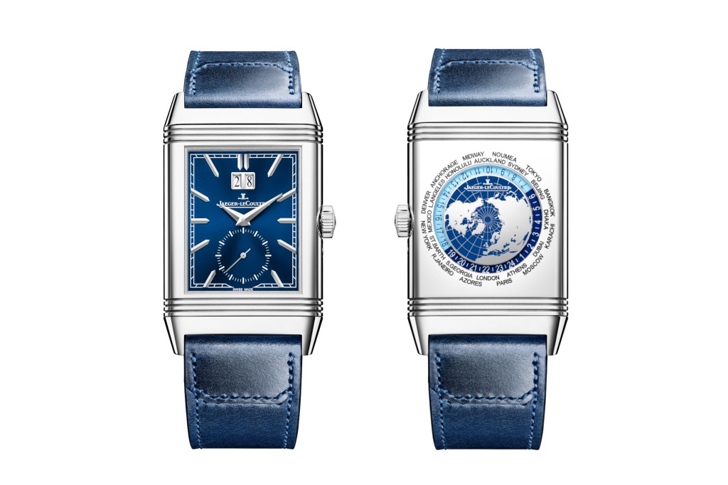 Jaeger-LeCoultre Reverso on white background