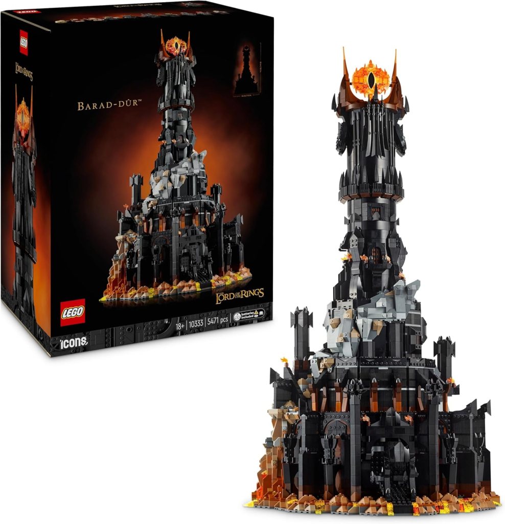 Lego Lord of the Rings deal on white background