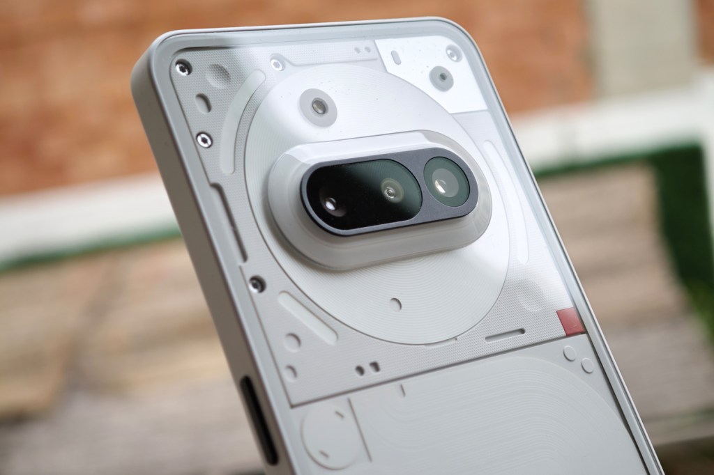 Nothing Phone 3a review rear cameras
