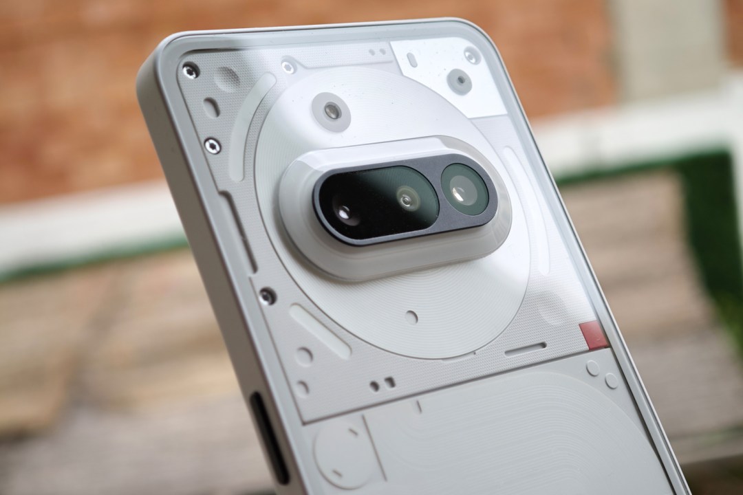 Nothing Phone 3a review rear cameras