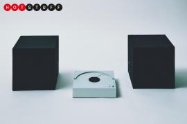 This ‘incomplete’ turntable plays your records the wrong way up