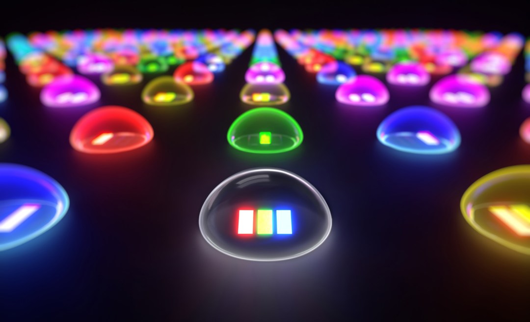 Sony RGB tech