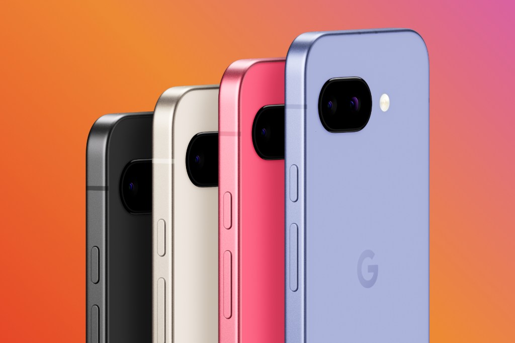 Pixel 9a Colour Range