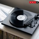 Vinyl listening doesn’t get easier than with Pro-Ject’s new affordable Automat turntable