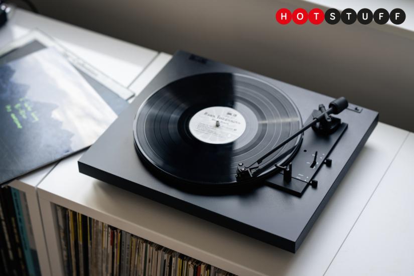 Vinyl listening doesn’t get easier than with Pro-Ject’s new affordable Automat turntable