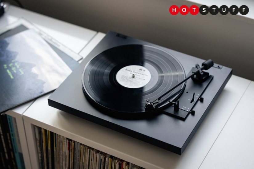 Vinyl listening doesn’t get easier than with Pro-Ject’s new affordable Automat turntable