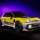 The Renault 5 Turbo 3E up close is as wild as I expected