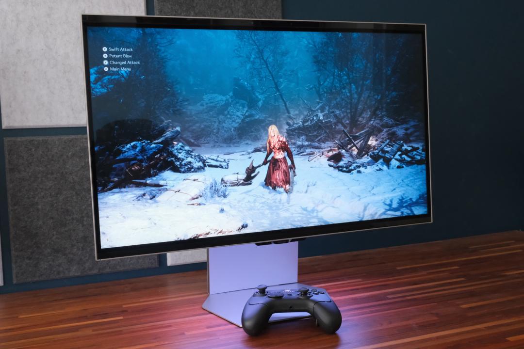 Samsung Odyssey 3D review lead