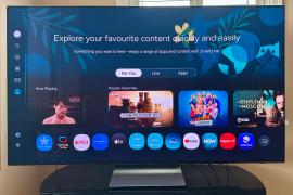 Samsung S90F review: this fantastic OLED TV gets nearly everything right – apart from the price