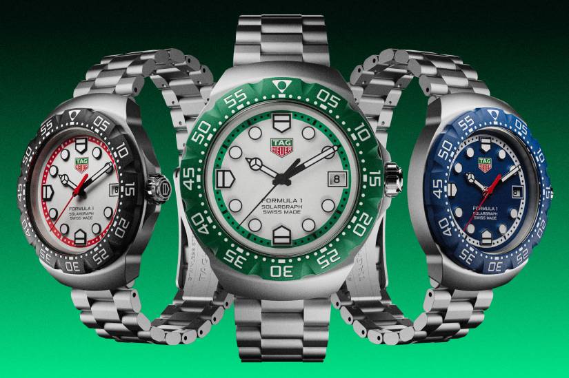 TAG Heuer Formula 1 Solargraph release dates, price and models explained