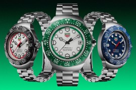 TAG Heuer Formula 1 Solargraph release dates, price and models explained